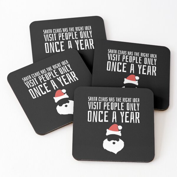 Item preview, Santa funny christmas saying designed and sold by pirminio.