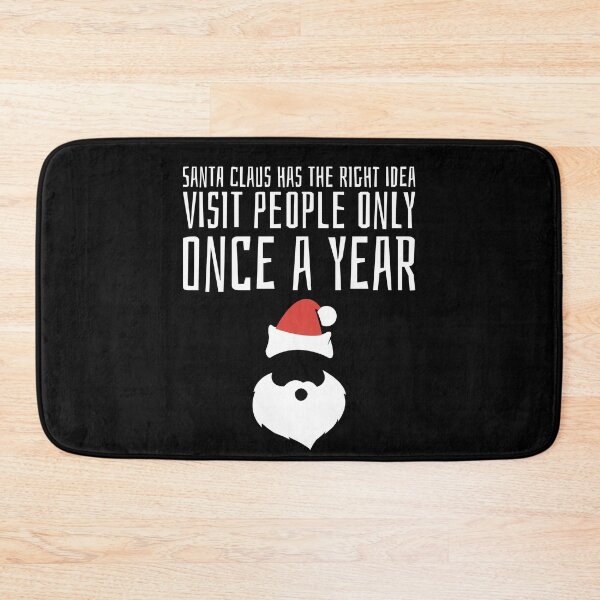 Item preview, Santa funny christmas saying designed and sold by pirminio.