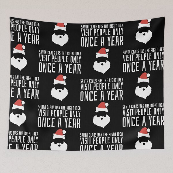 Item preview, Santa funny christmas saying designed and sold by pirminio.