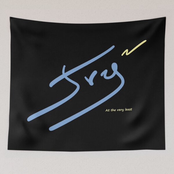 Item preview, Try, at the very least - designed and sold by FelCastro.