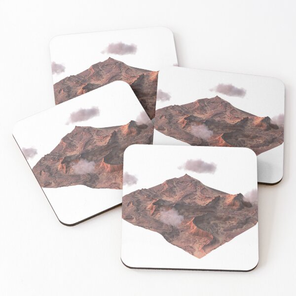 Item preview, microworld with desert landscape Earth slice designed and sold by Mikołaj Niemczewski.
