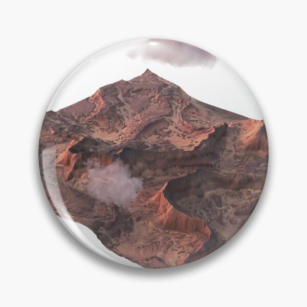 Item preview, microworld with desert landscape Earth slice designed and sold by Mikołaj Niemczewski.