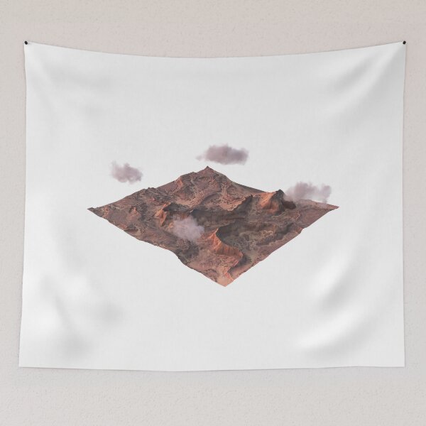 Item preview, microworld with desert landscape Earth slice designed and sold by Mikołaj Niemczewski.