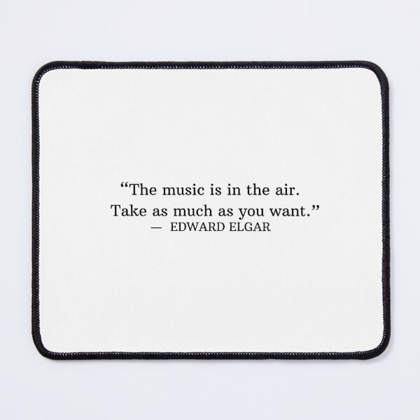 Item preview, Edward Elgar designed and sold by Musicianst0re.
