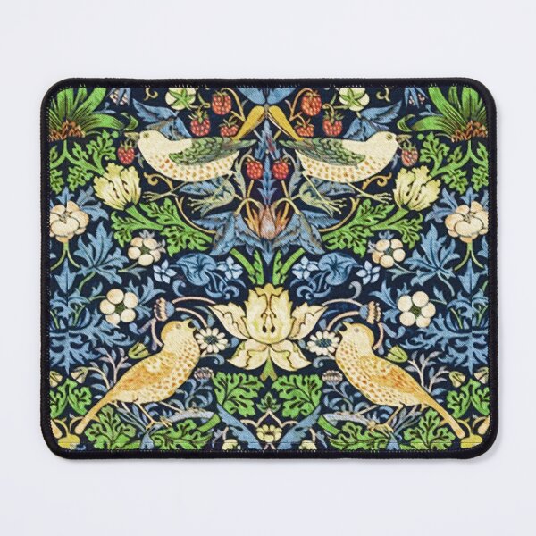 Item preview, Art Nouveau Bird and Flower Tapestry designed and sold by Marymarice.