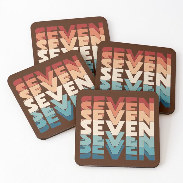 Item preview, Seven! designed and sold by MamSelle.