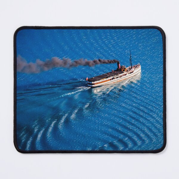 Item preview, TSS Earnslaw on Lake Wakatipu, New Zealand designed and sold by Lyl Dil Creations.