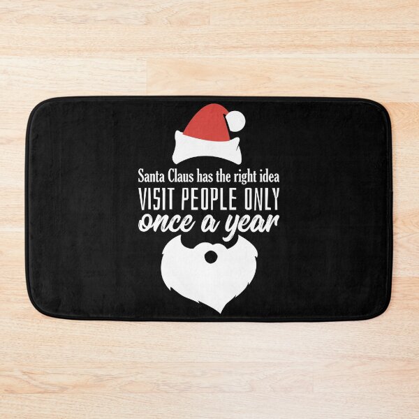 Item preview, funny santa saying christmas designed and sold by pirminio.