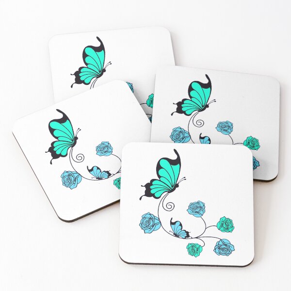 Item preview, Cyan Butterfly designed and sold by NellyOm.