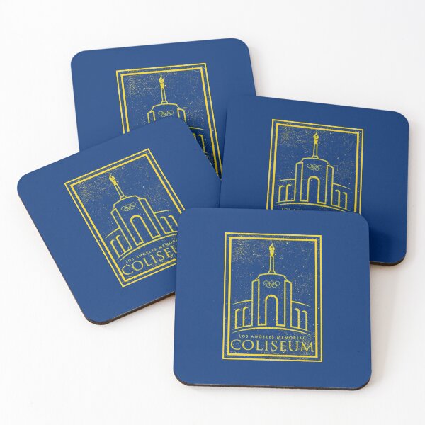 Item preview,  Los Angeles Memorial Coliseum designed and sold by DeadStadium.