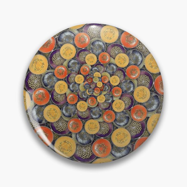 Item preview, Chakra, reiki pattern designed and sold by designbywhacky.