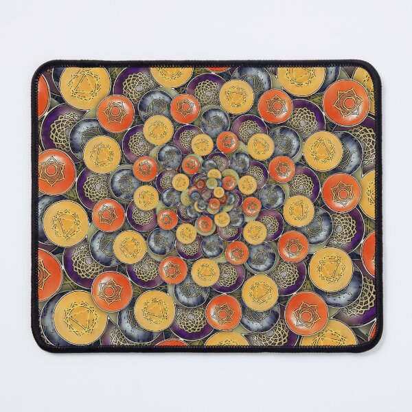 Item preview, Chakra, reiki pattern designed and sold by designbywhacky.
