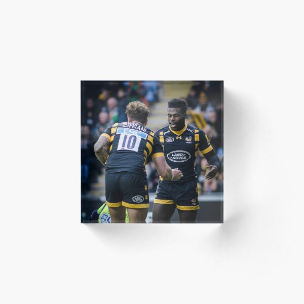 Danny's and Christian's celebration moves Acrylic Block