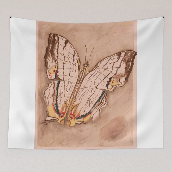 Item preview, A butterfly from Hanoi designed and sold by Urszula MORAWSKA-ZAWADA.