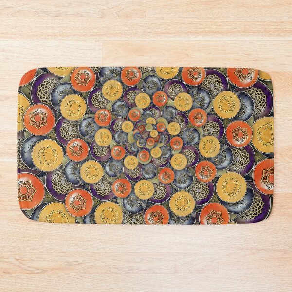 Item preview, Chakra, reiki pattern designed and sold by designbywhacky.