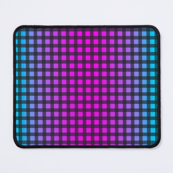 Item preview, Vibrant Purple & Blue Gingham  designed and sold by newburyboutique.