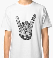 Rock On! Zentangle Classic T-Shirt