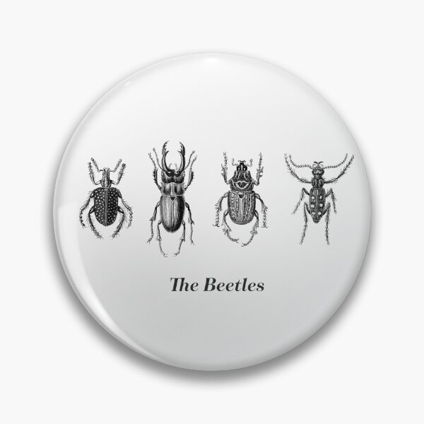 Item preview, The Beetles Entomology Pun  designed and sold by art-fox.