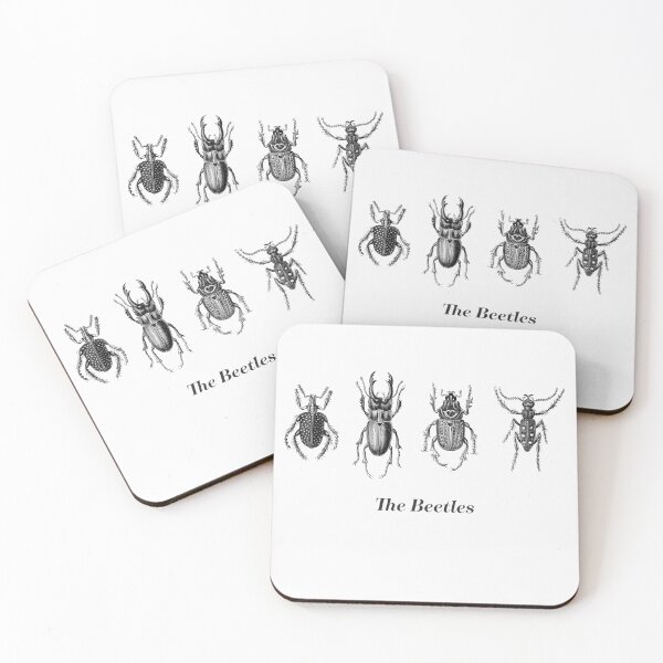 Item preview, The Beetles Entomology Pun  designed and sold by art-fox.