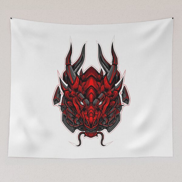 Item preview, Skull Art  Digital Style Dragon designed and sold by AEGMEDIA.