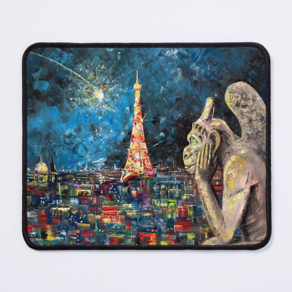 Item preview, Thoughts about the eternal. Falling star. Paris designed and sold by Natalia_Shchip.