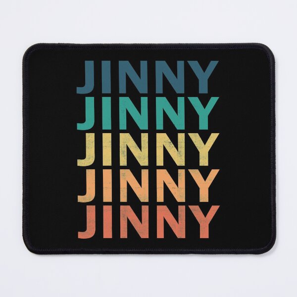 Item preview, Jinny Name T Shirt - Jinny Vintage Retro Jinny Name Gift Item Tee designed and sold by mackpatsy.