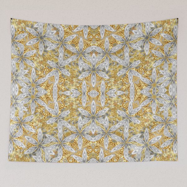 Item preview, The Opulent Baroque Floral Brocade designed and sold by DesignLust.