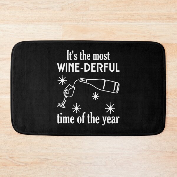 Item preview, funny wine saying christmas  designed and sold by pirminio.