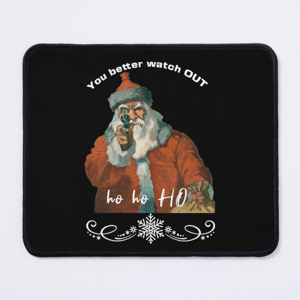 Item preview, Bad Santa shirt designed and sold by PaladinOfArt.