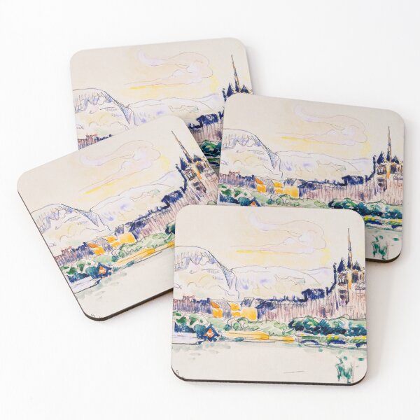 Item preview, Genève (1919) by Paul Signac designed and sold by Designedbysm.