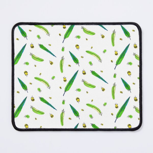 Item preview, Green Budgie Feathers designed and sold by PAPAYAGO.