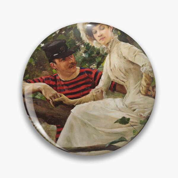 Item preview, Idyll - Carl Larsson designed and sold by brushandframes.