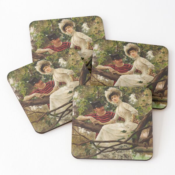 Item preview, Idyll - Carl Larsson designed and sold by brushandframes.