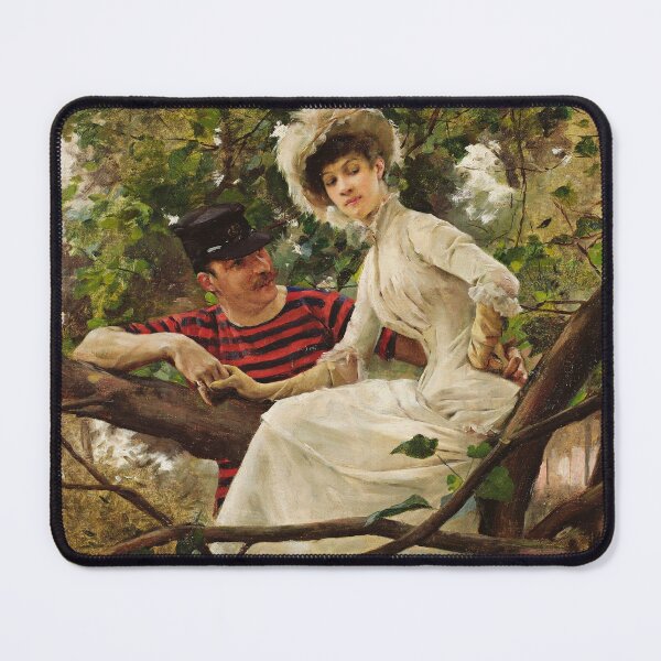 Item preview, Idyll - Carl Larsson designed and sold by brushandframes.