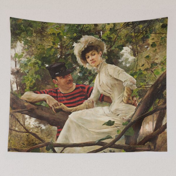 Item preview, Idyll - Carl Larsson designed and sold by brushandframes.