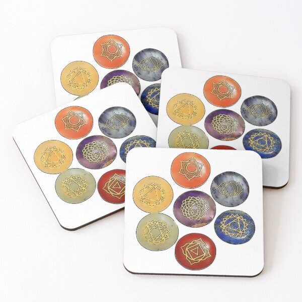 Item preview,  Chakra, reiki stones and symbols  designed and sold by designbywhacky.