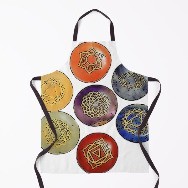 Item preview, Chakra, reiki stones and symbols designed and sold by designbywhacky.