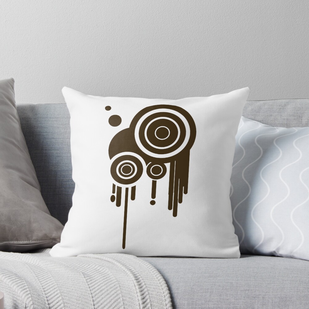 Item preview, Throw Pillow designed and sold by Beyond-Price.