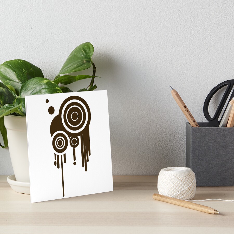 Item preview, Art Board Print designed and sold by Beyond-Price.