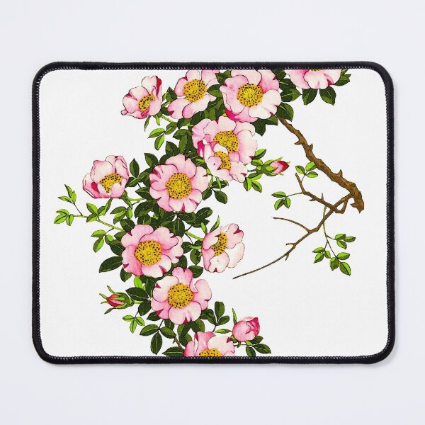 Item preview, Vintage Japanese Cherry Blossoms, Pink and Gold designed and sold by Marymarice.