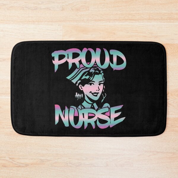 Item preview, Proud Nurse (Motivational Quote) designed and sold by SassyClassyMe.