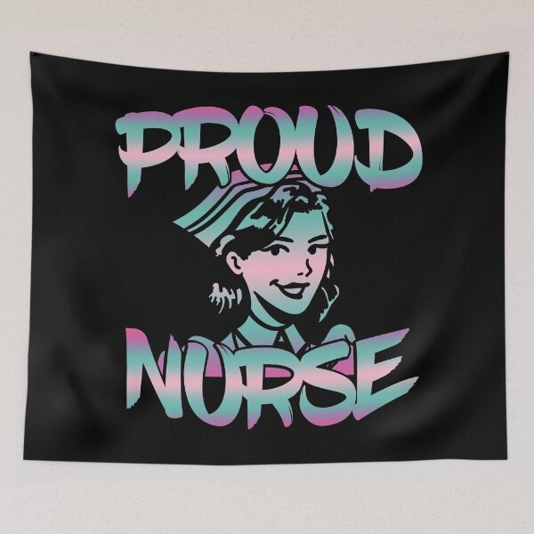 Item preview, Proud Nurse (Motivational Quote) designed and sold by SassyClassyMe.