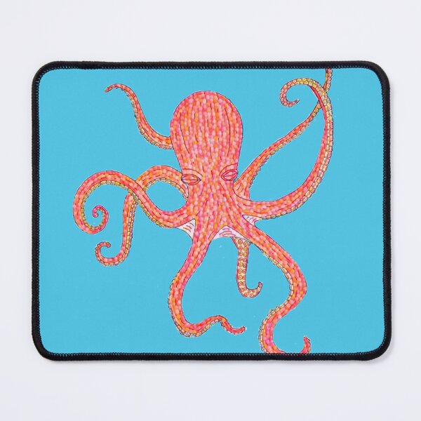 Item preview, Giant Pacific Octopus designed and sold by LuvbuzzArt.