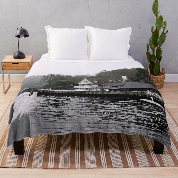 Item preview, Morning Fog In The Village designed and sold by KirtTisdale.