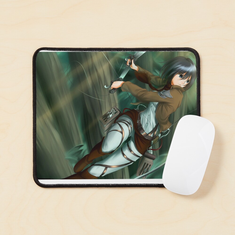 mikasa mouse pad