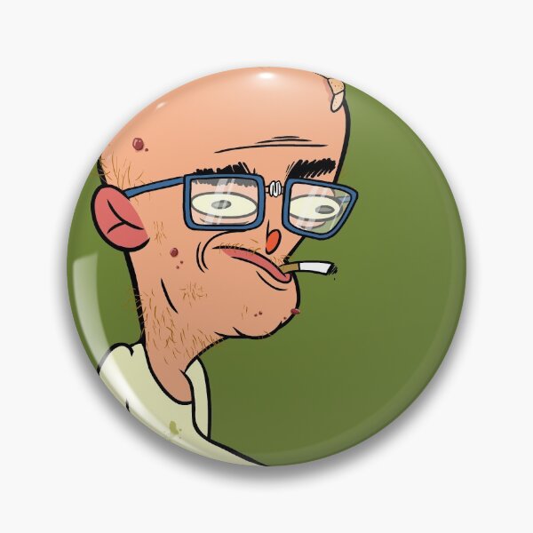 Item preview, NFT Dirtbag Dave Nerd designed and sold by gibbosgames.