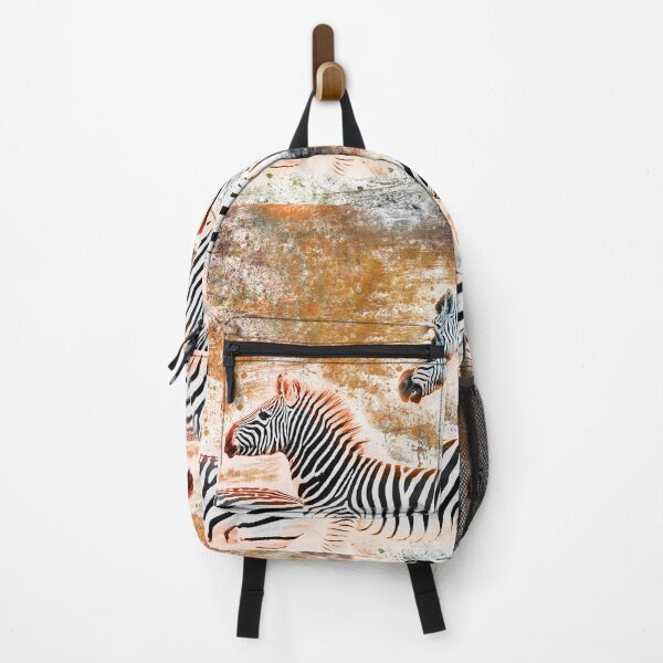 Item preview, RUNNING ZEBRAS designed and sold by johnnyssandart.