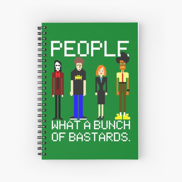 Aperçu de l'œuvre IT CROWD - Les gens quel groupe créée et vendue par T-paw.