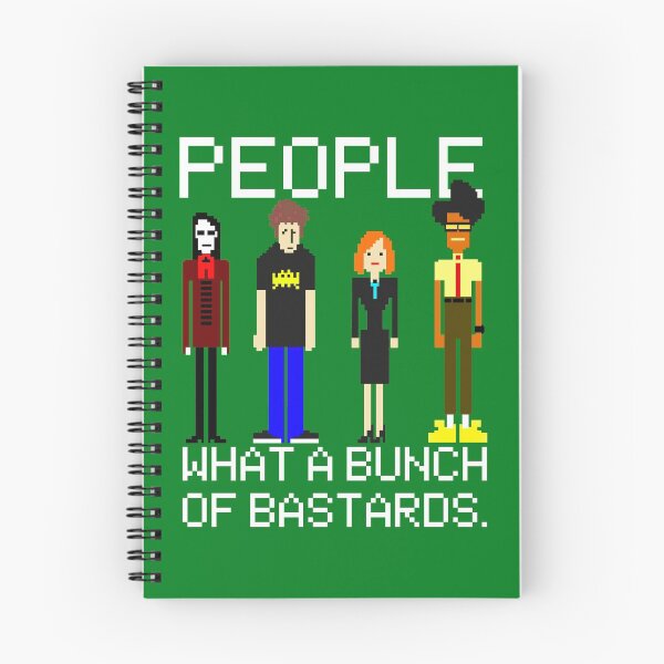 Item preview, IT CROWD - People what a bunch designed and sold by T-paw.