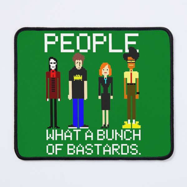 Item preview, IT CROWD - People what a bunch designed and sold by T-paw.